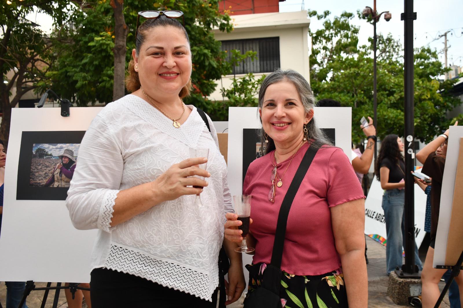 $!Yazmín Cárdenas y Magdalena Zazueta.