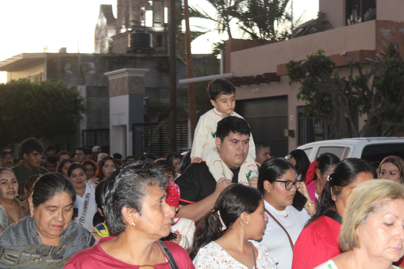 $!Creciente el fervor guadalupano durante celebración en Rosario