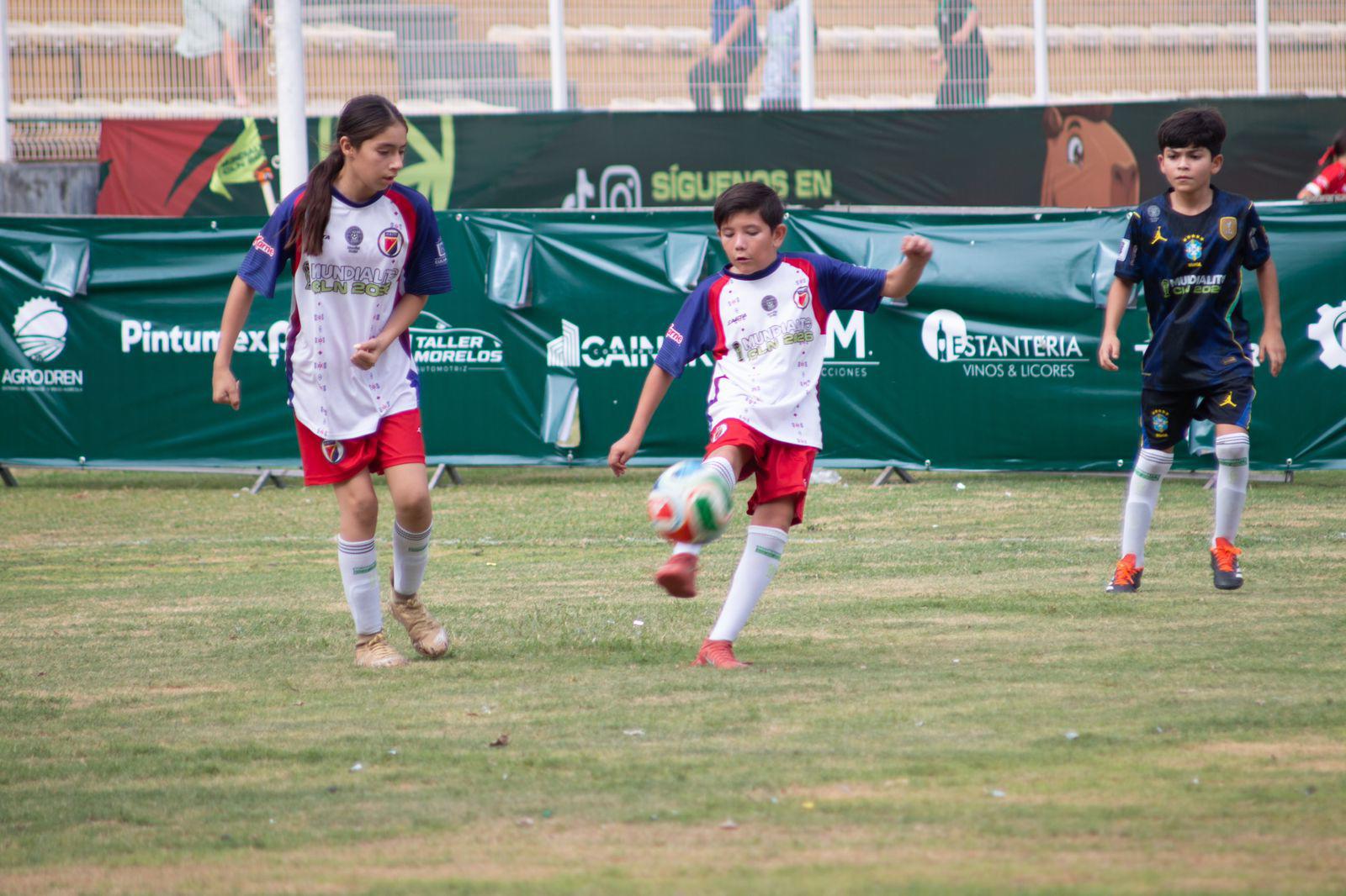 $!Mundialito Culiacán 2026 vive jornada de muchos goles