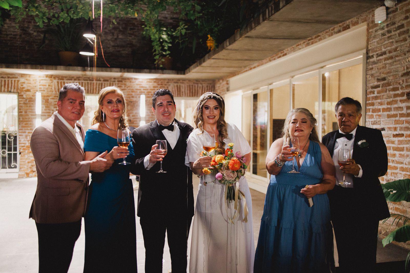 $!Raúl Pérez Miranda, Rosa Adriana Pérez Miranda, Ana Dolores Carreón Gaxiola, Luis Gerardo Serrano Álvarez.