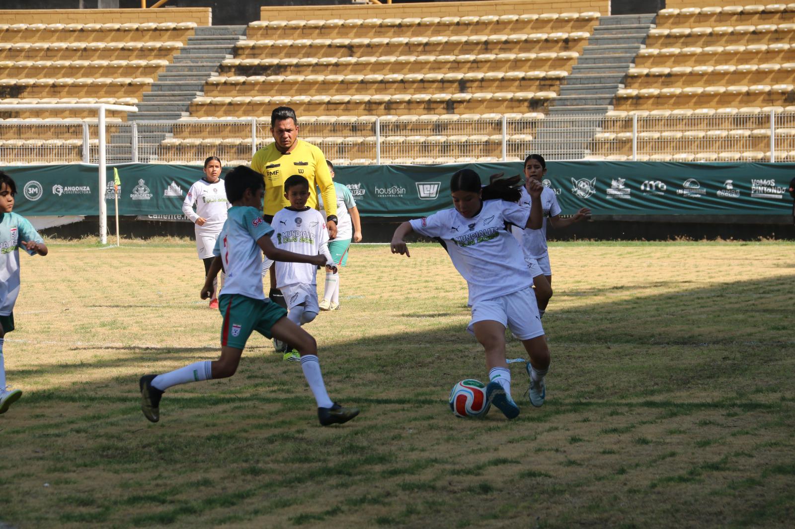 $!Inicia el Mundialito Culiacán 2026 con muchos goles y grandes atajadas