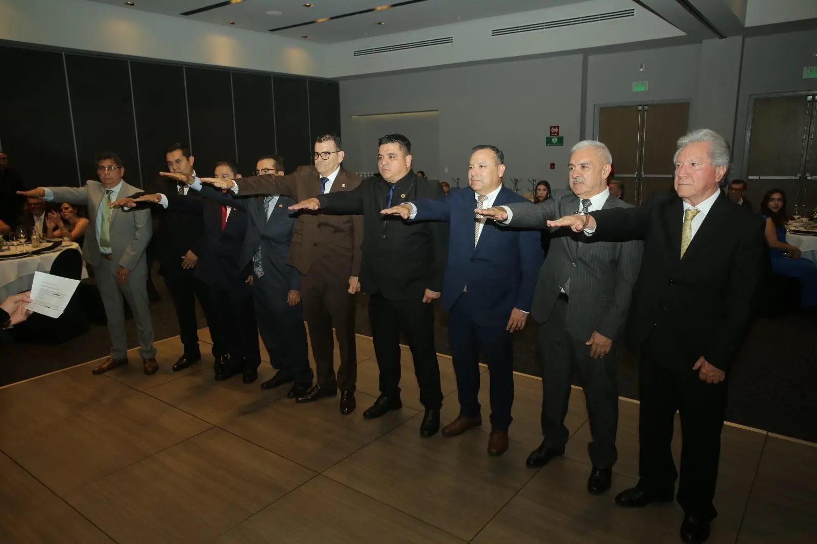 $!Manuel Salvador Rivas asume la presidencia del Club Rotario Mazatlán Marina para el periodo 2026-2027
