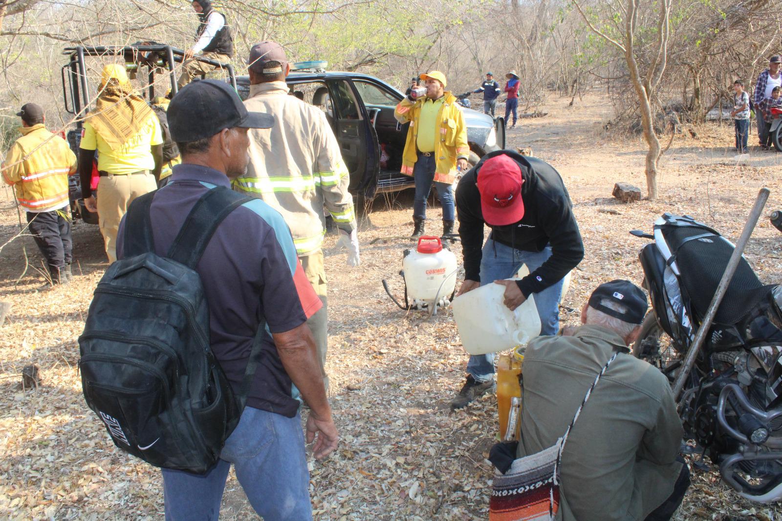 $!Comisario de Balamo afirma que han vivido días críticos por incendio en el Yauco