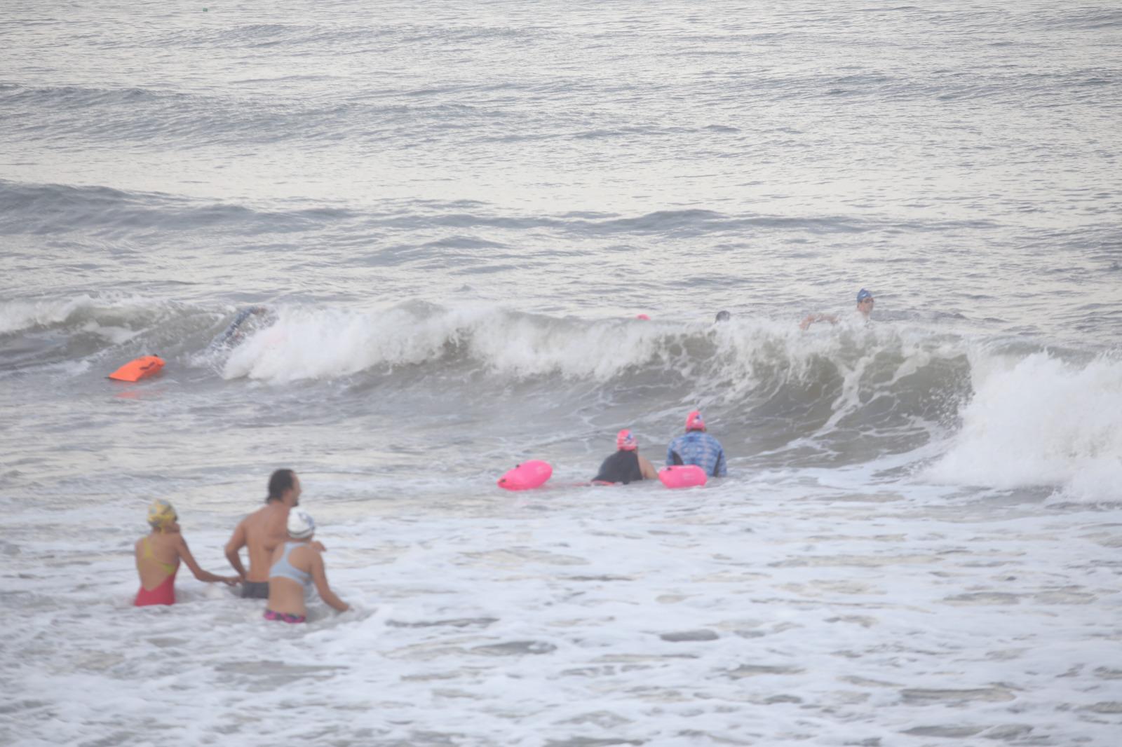 $!Rinden homenaje a Miyuki Gómez en primera puntuable del año en Mazatlán