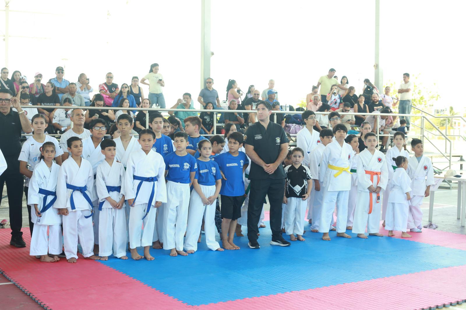 $!La Copa de Karate Noroeste levanta el telón con cerca de 200 competidores