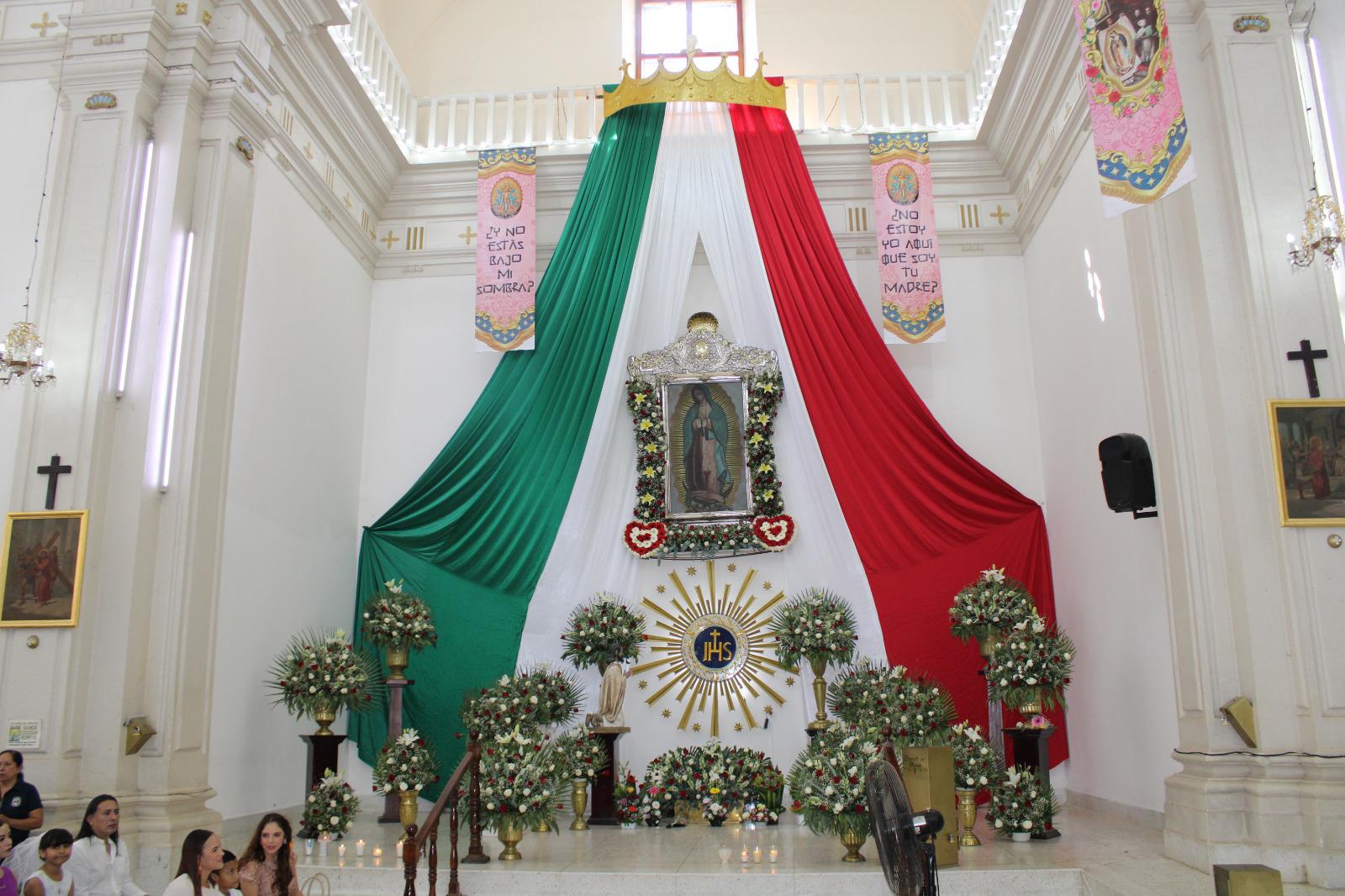 $!En Rosario buscan que los festejos hacia la Virgen de Guadalupe crezca
