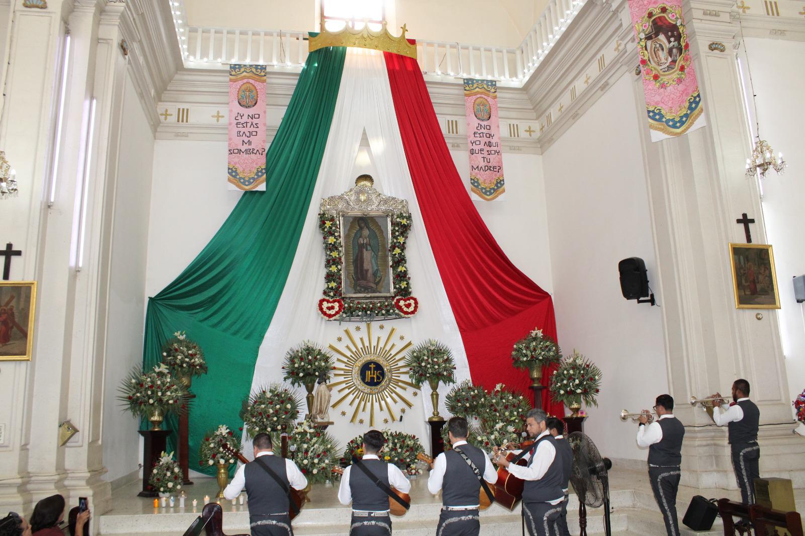 $!En Rosario buscan que los festejos hacia la Virgen de Guadalupe crezca