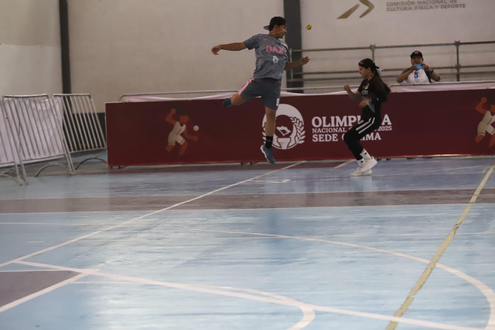 $!Gran inicio de Sinaloa en beisbol 5 en la Olimpiada Nacional