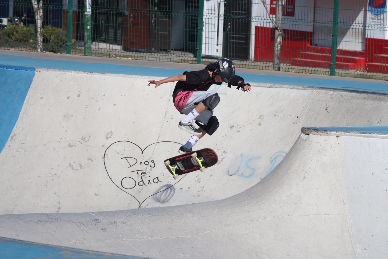 $!Mazatlecos, en el top de la etapa estatal de skateboarding