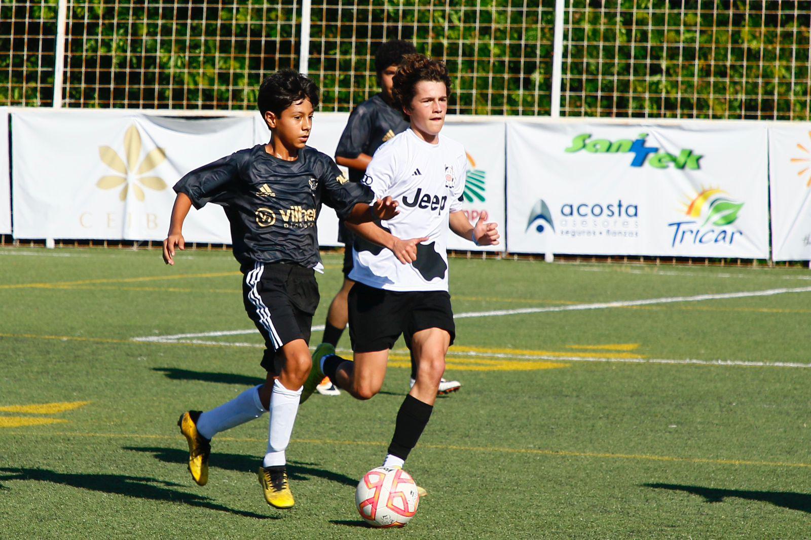 $!Intensa actividad futbolística en la Copa GSG 2023