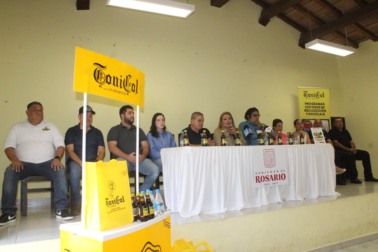 $!Presentan en Rosario al equipo Mineros Tonicol de la Liga de Basquetbol del Pacífico