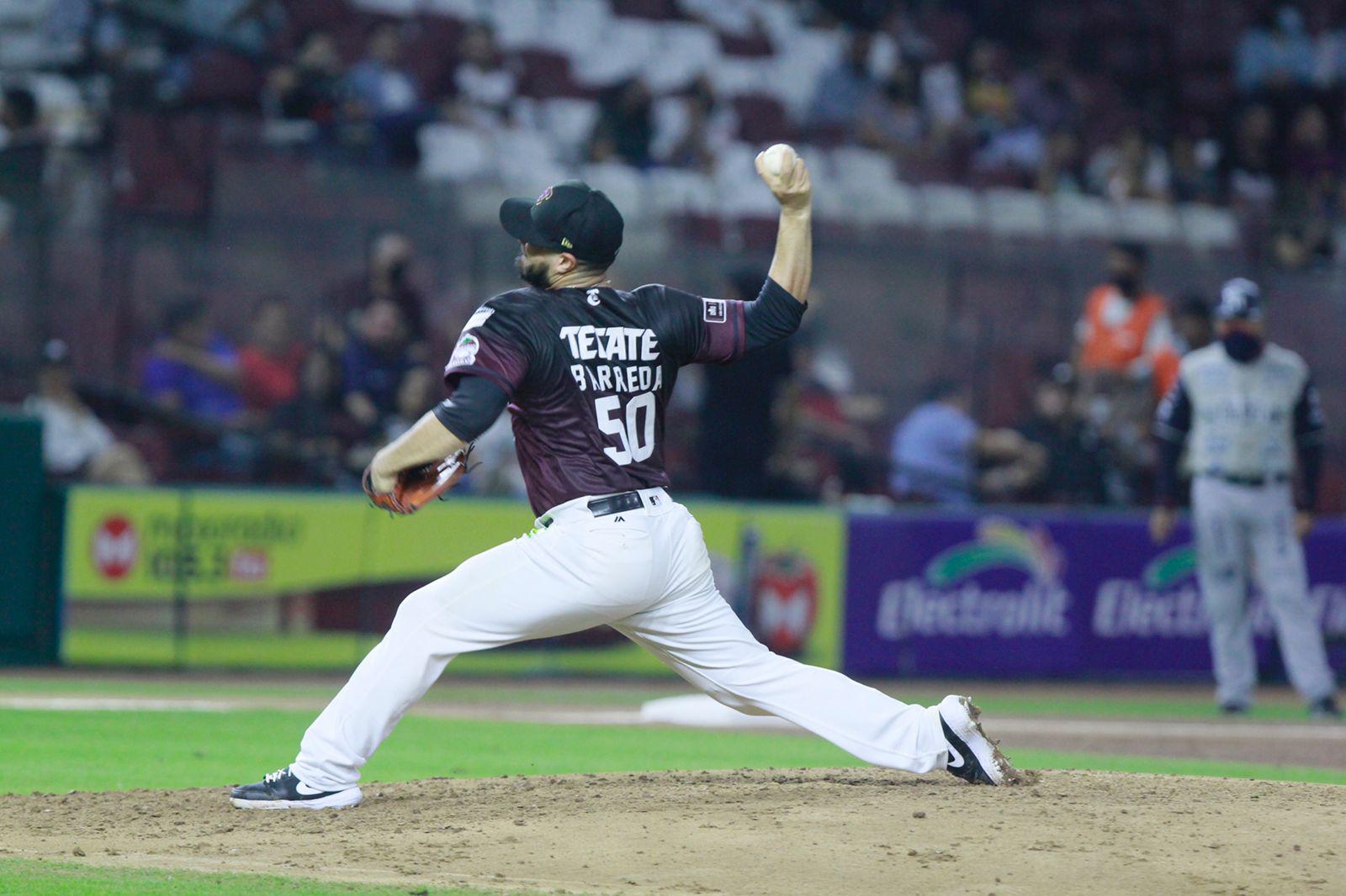 $!Tomateros de Culiacán pierde su primera serie en la segunda vuelta de la LMP