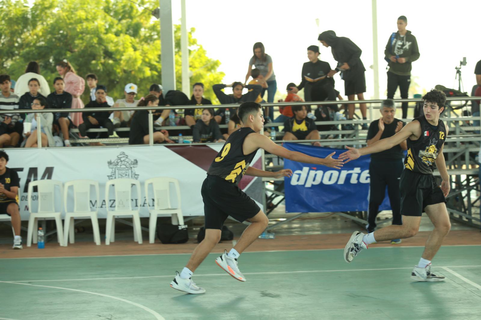 $!Cae Sinaloa en Pasarela varonil, en Internacional Global Basketball