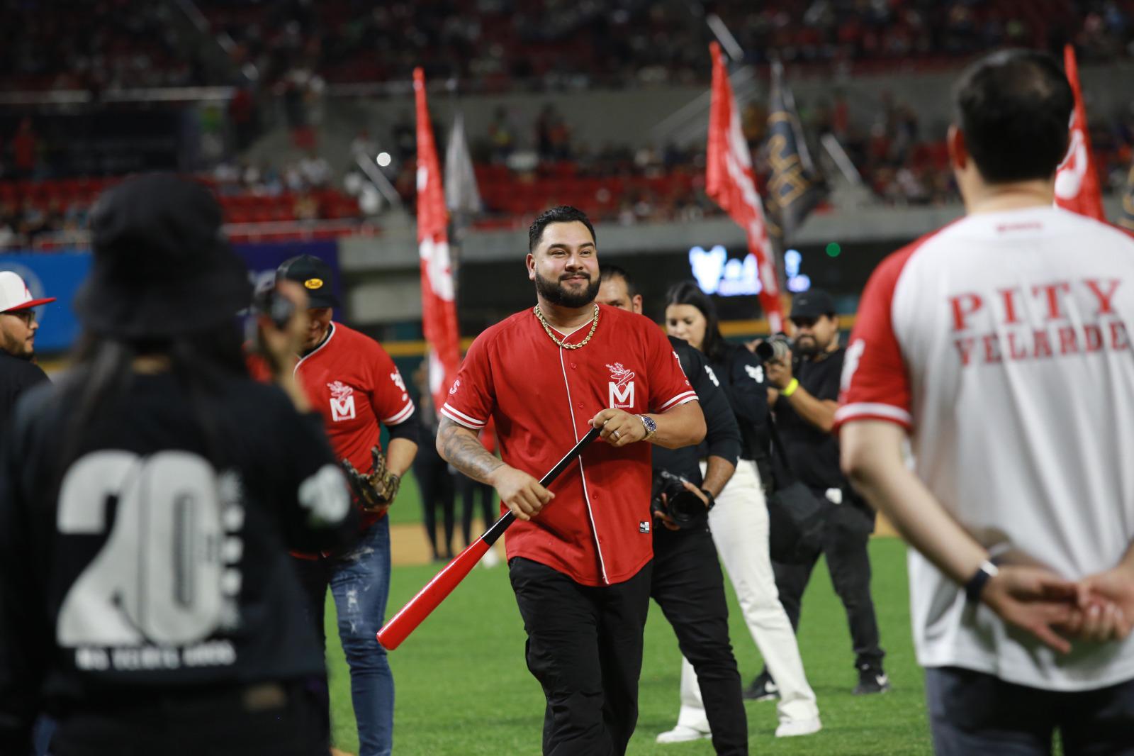 $!Como bateador fungió Alan Ramírez.