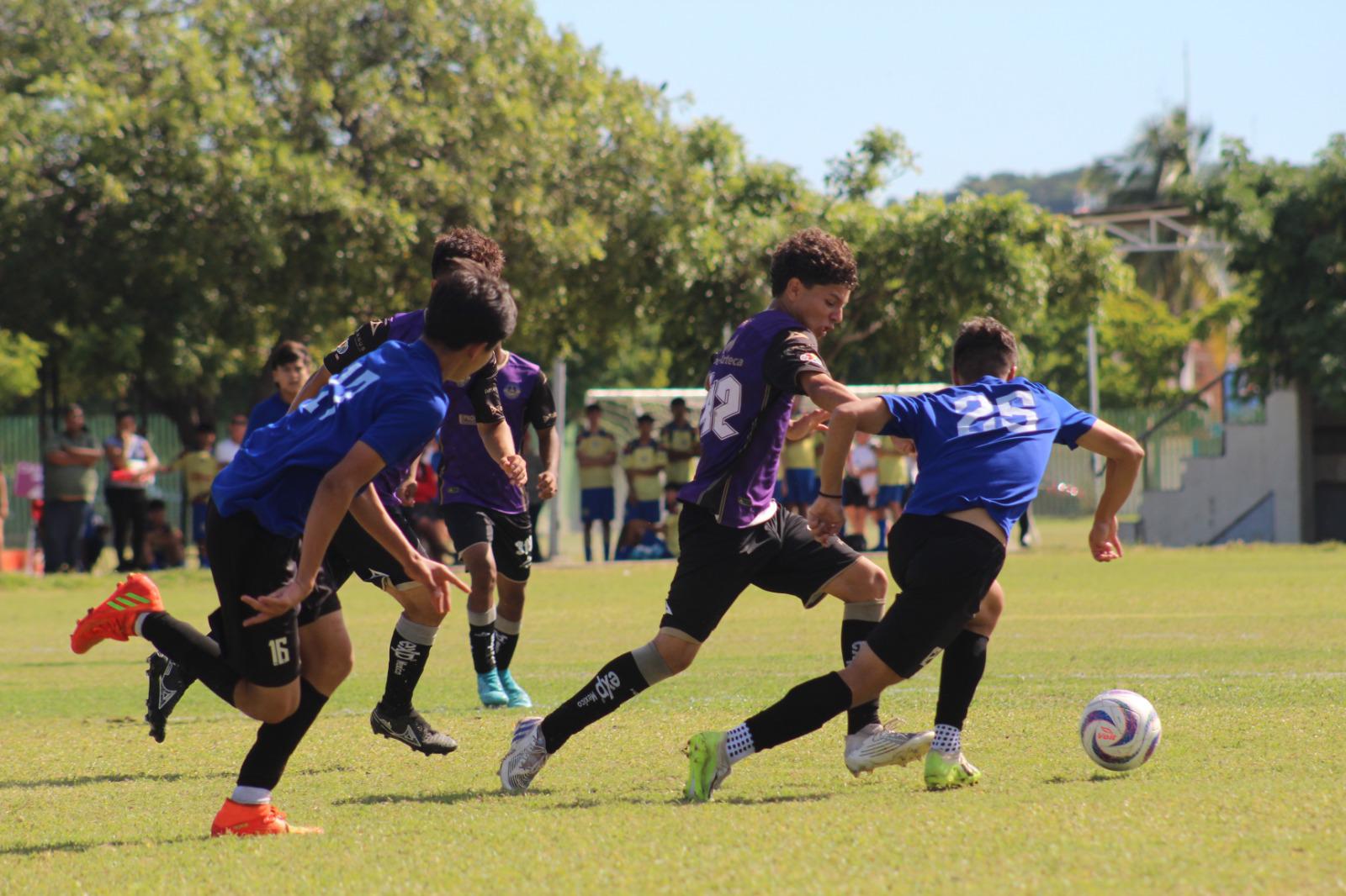 $!Mazatlán FC se corona campeón de la Liga Regional Juvenil tras un heroico partido