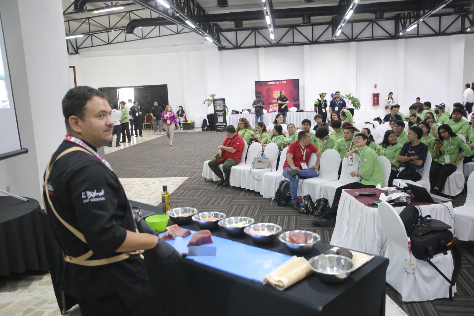 $!Ponen en marcha el Congreso Gastronómico de Mazatlán