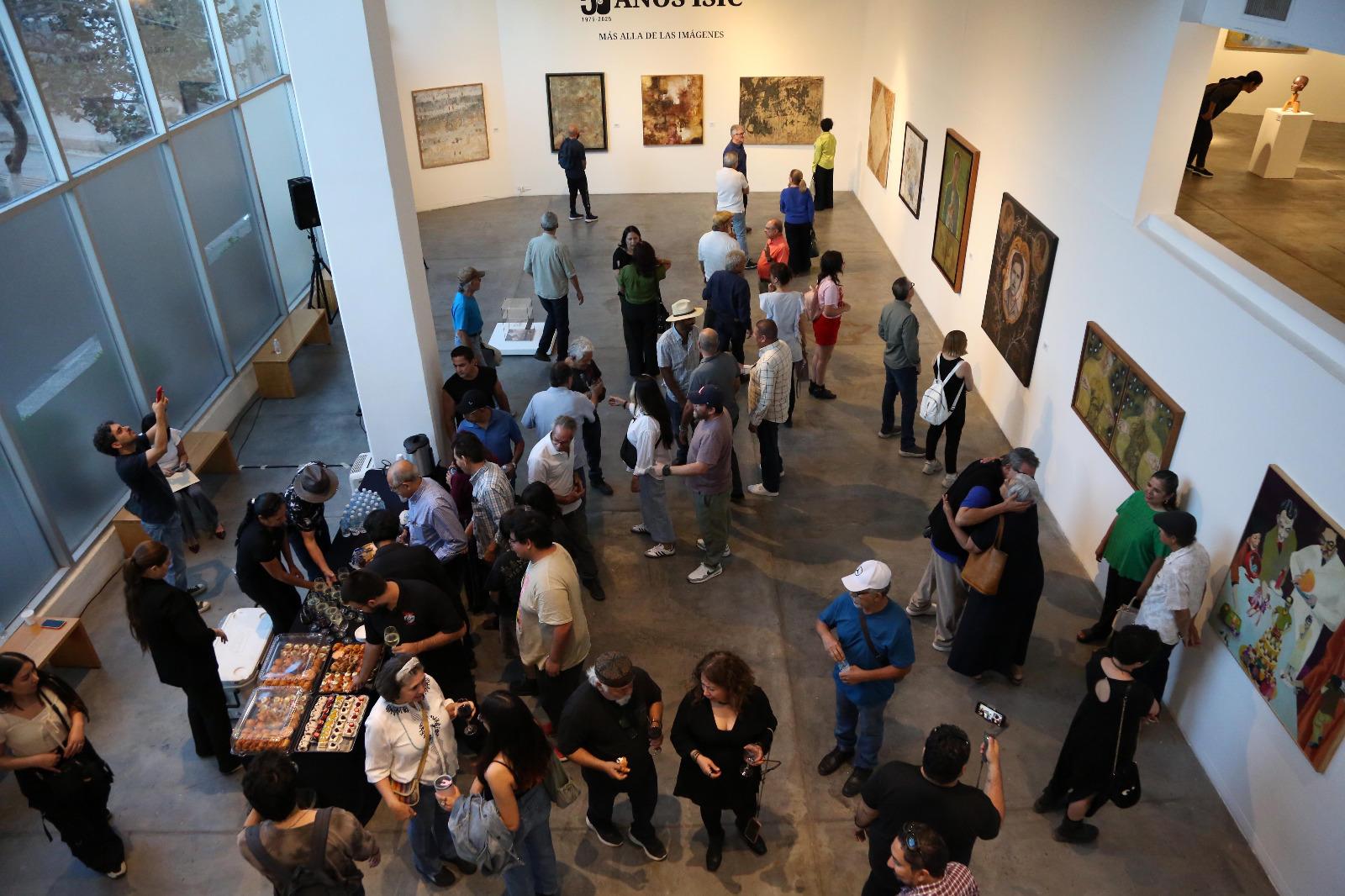 $!Por parte de la Colección del Museo se podrán ver obras que han ganado la Bienal de Artes Plásticas de Noroeste.