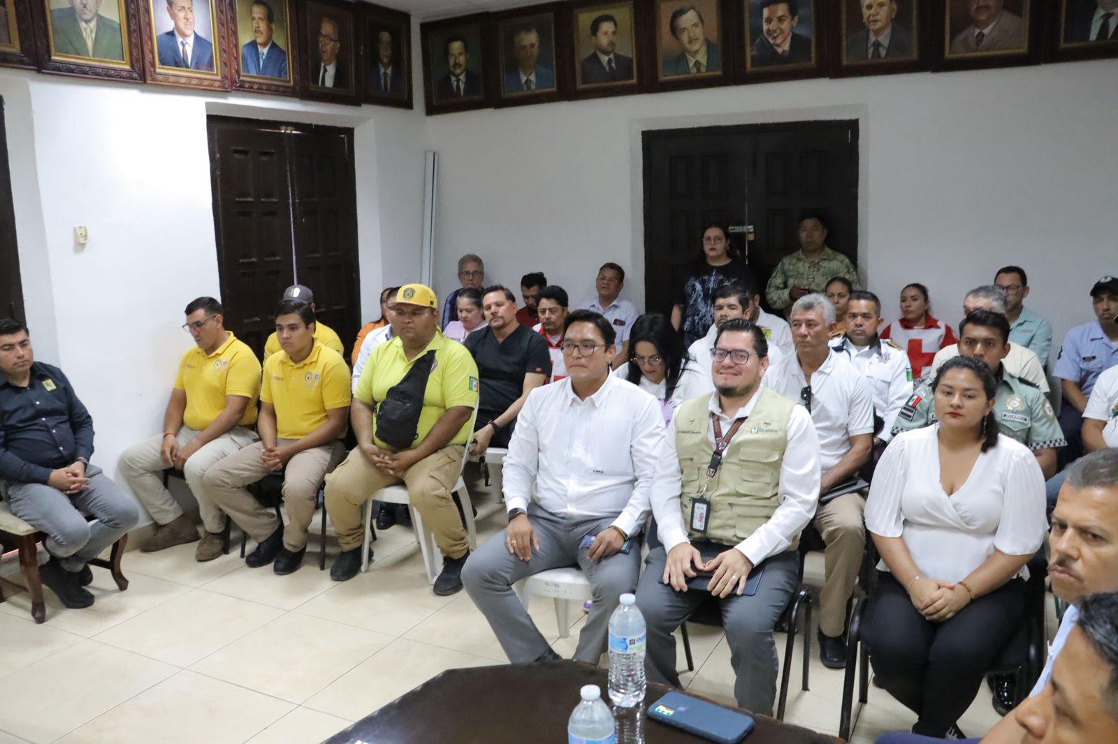 $!Instalan Consejo Municipal de Protección Civil en Rosario