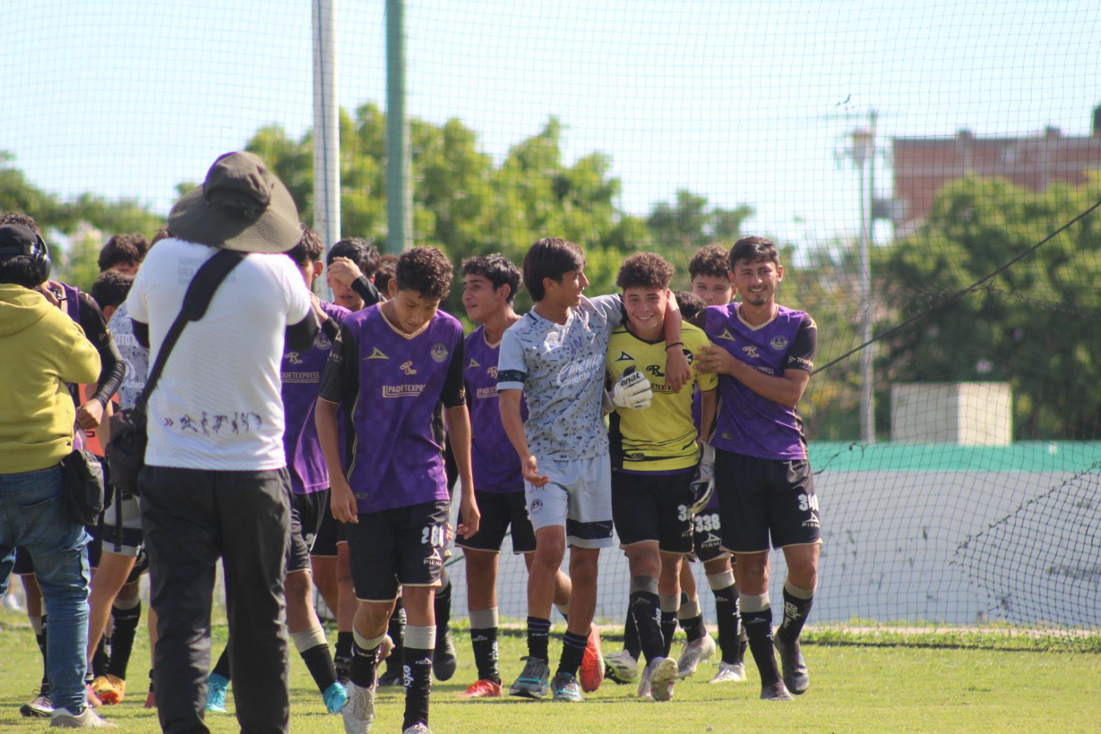 $!Mazatlán FC se corona campeón de la Liga Regional Juvenil tras un heroico partido