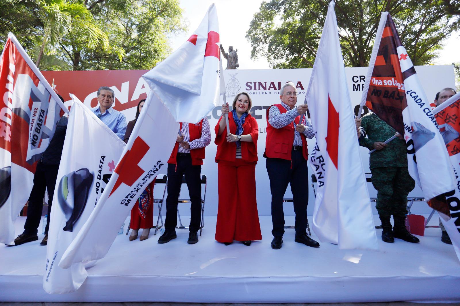 $!Arranca colecta 2023 de Cruz Roja; van por $40 millones en Sinaloa