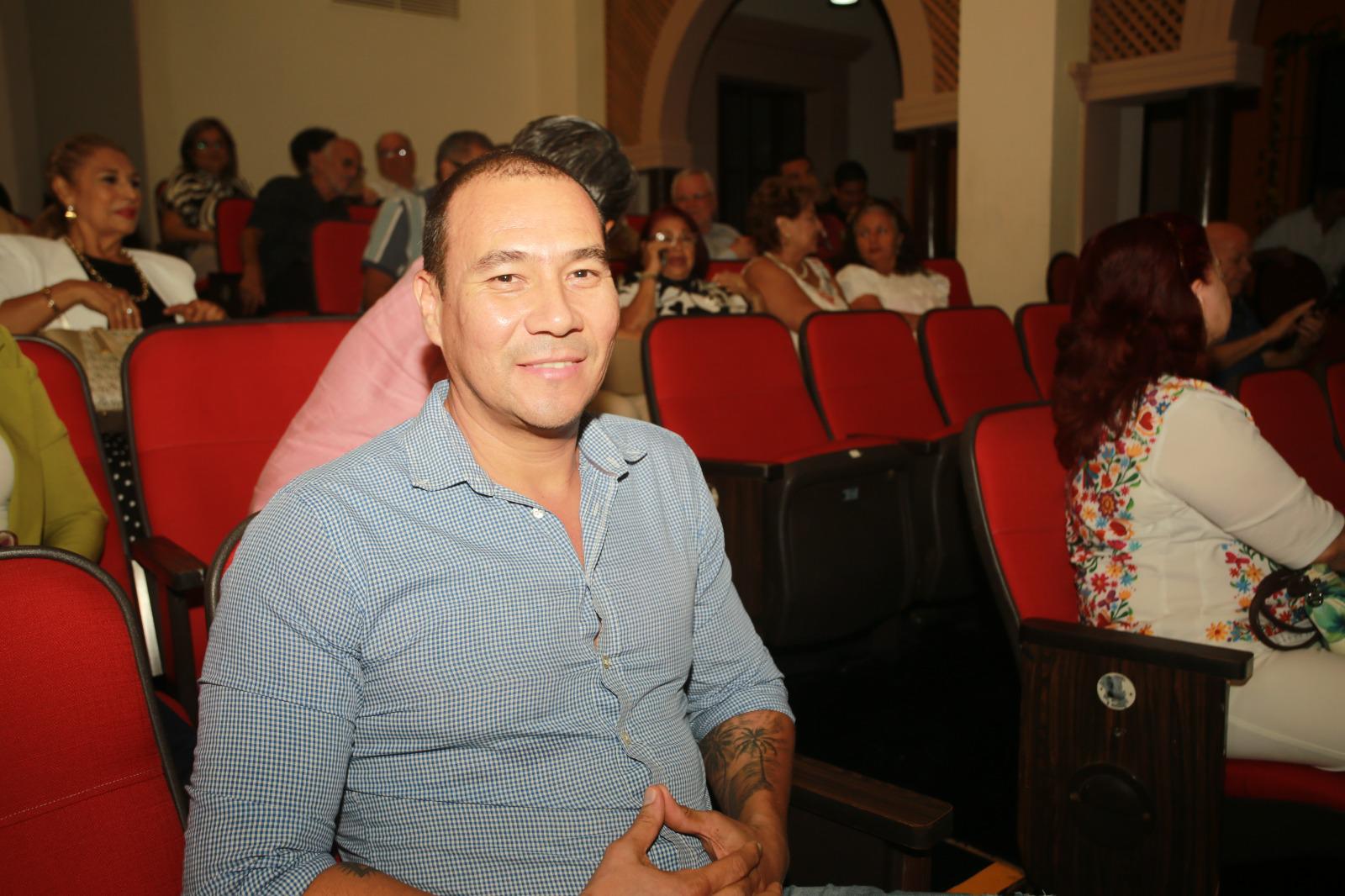$!Omar Lizarraga