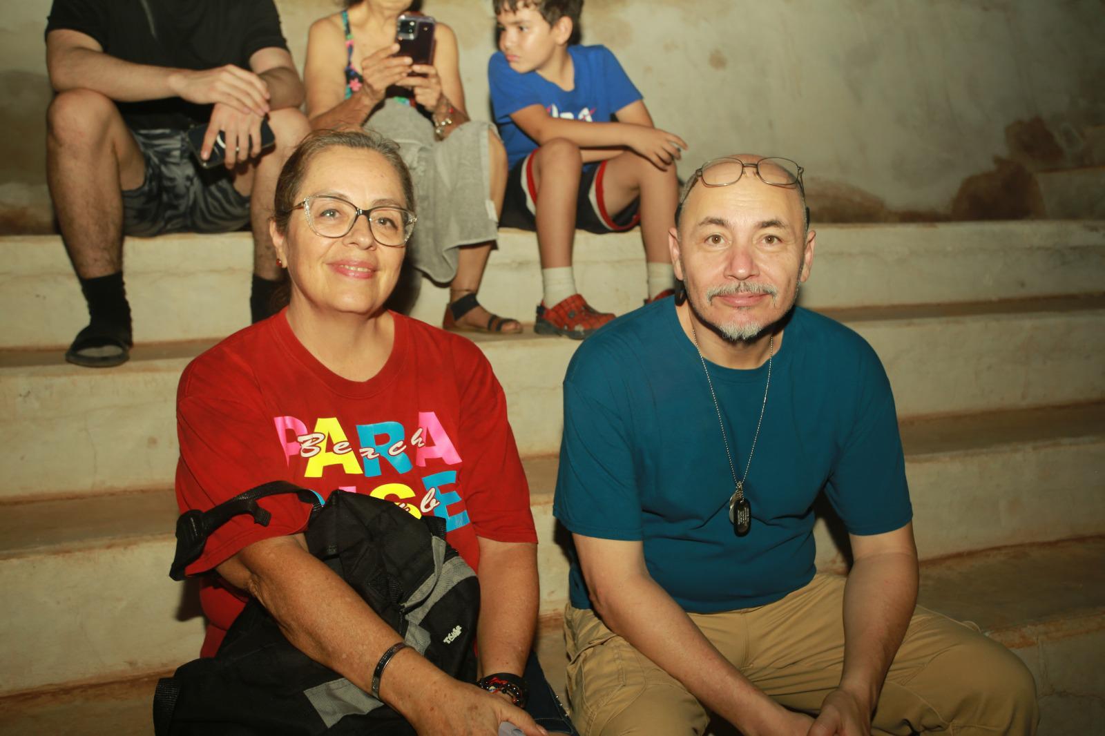 $!Mónica Muñoz y Salvador Alí.
