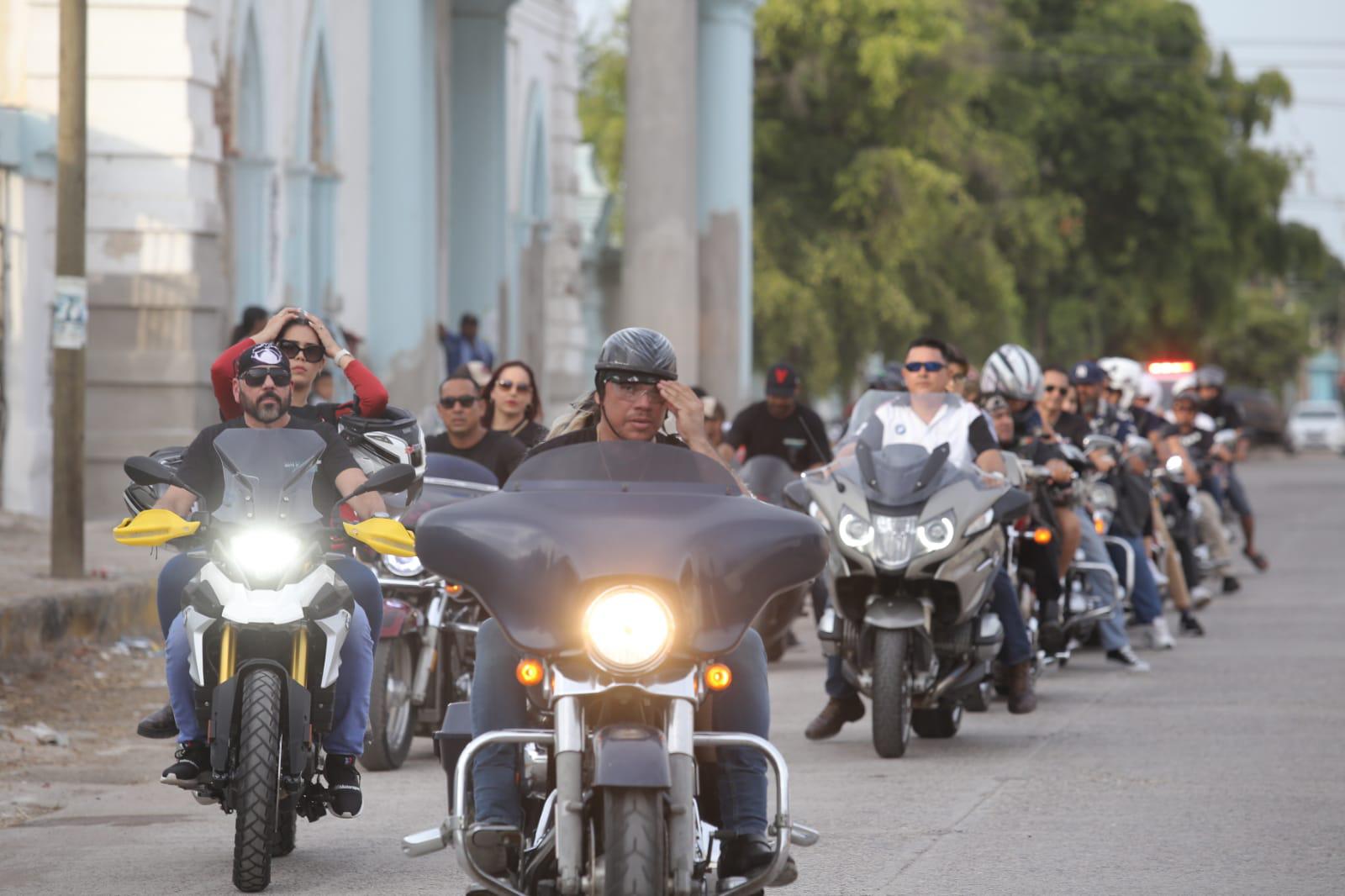 $!Realizan motoperegrinación a la Iglesia de San Judas Tadeo en Mazatlán
