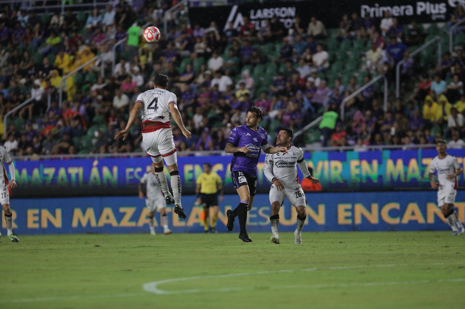 $!Una vez más se le escapa el triunfo a Mazatlán FC