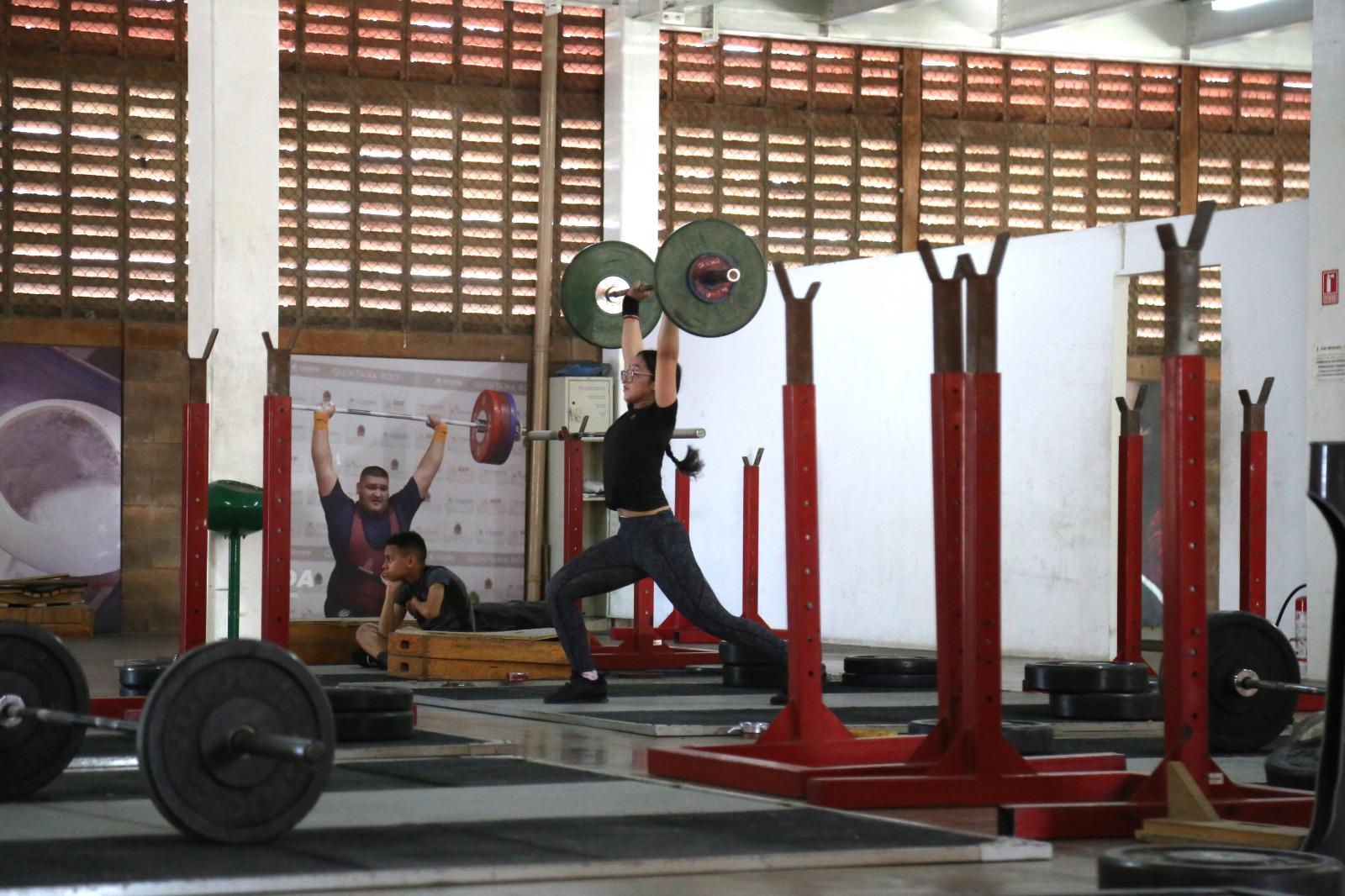 $!Sinaloa se alista para el Macro Regional de Halterofilia