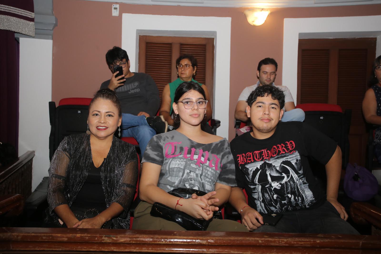 $!Marytere López, Alhelí Beltrán, Ricardo Cázarez.