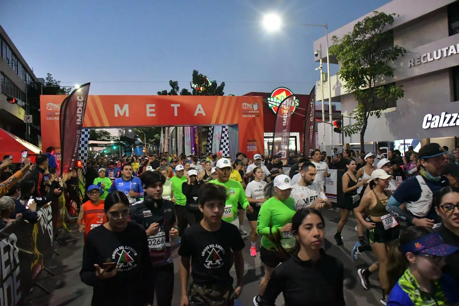 $!Alfred Kipserem Cherop y María Ruiz ganan el Maratón Internacional de Culiacán