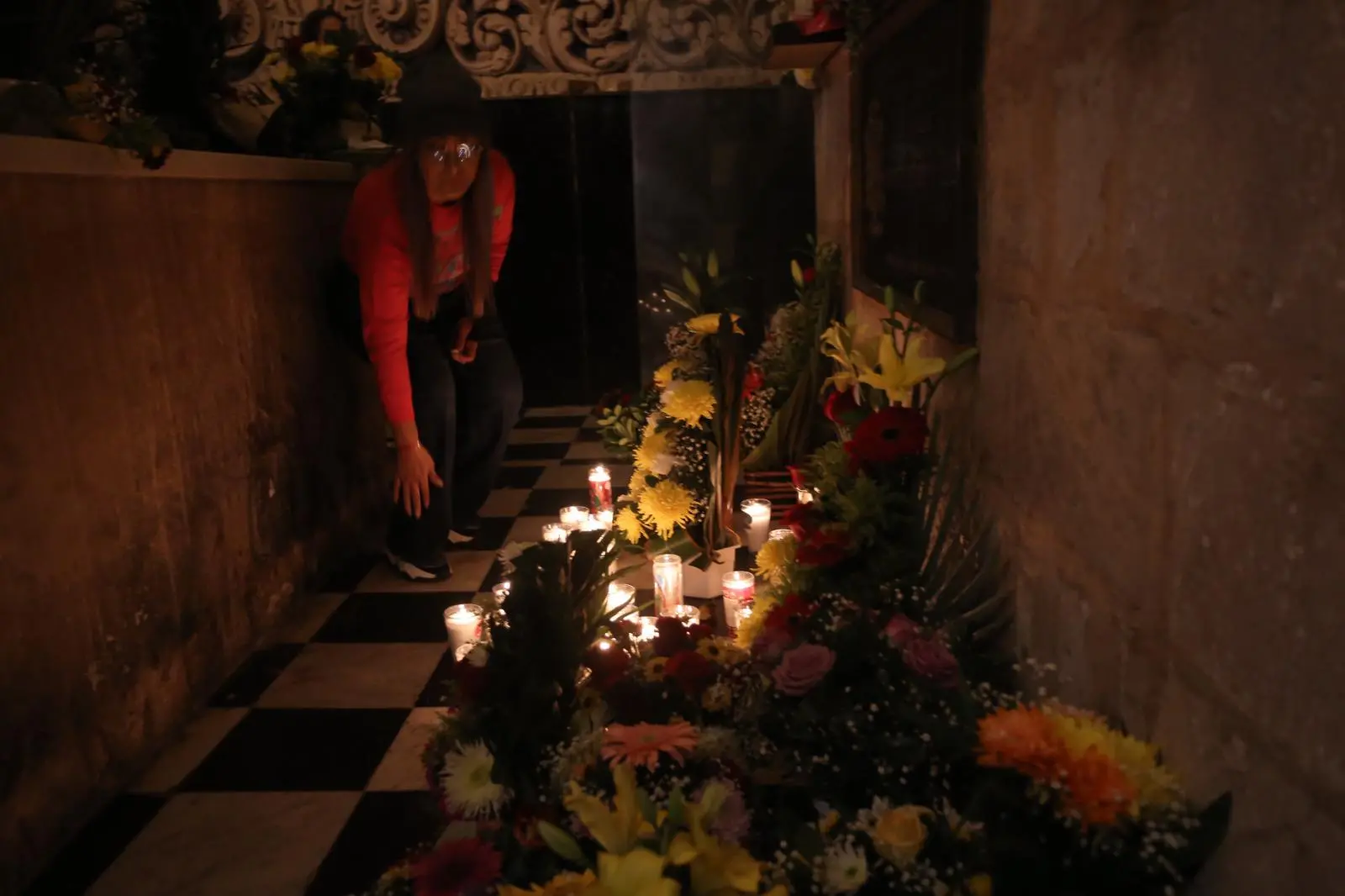 $!Cantan ‘Las Mañanitas’ a la Virgen de Guadalupe y piden por la paz en Sinaloa