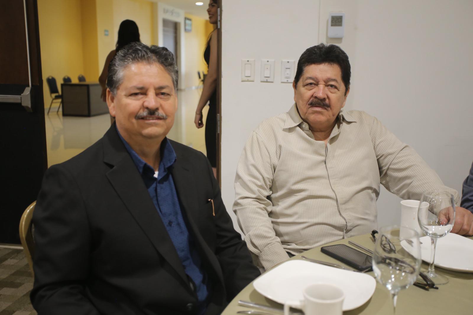 $!Simón García y Antonio Torres.