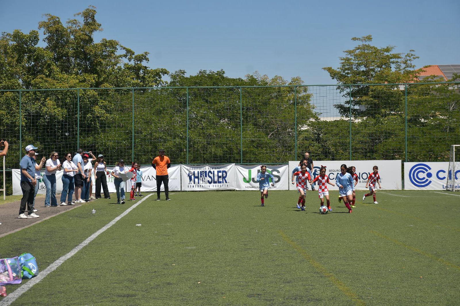 $!Se intensifica la actividad en la primera edición de la Copa GSG Kids