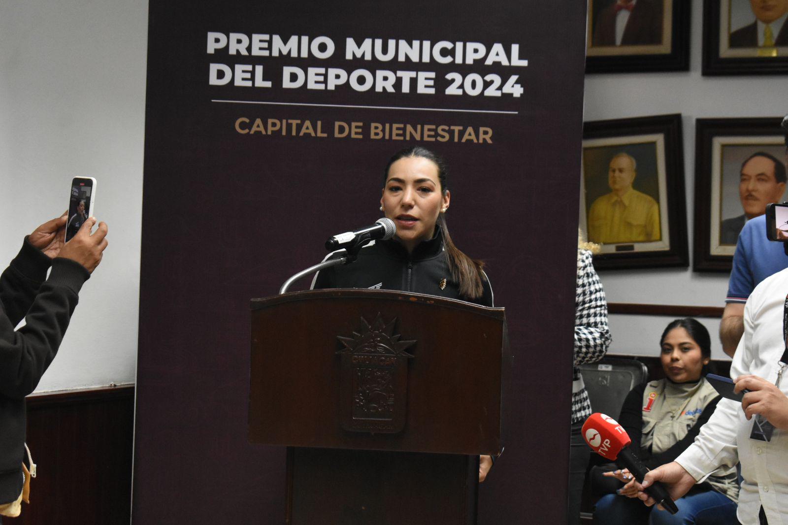 $!Reconocen a deportistas y entrenadores de Culiacán con el Premio Municipal del Deporte 2024