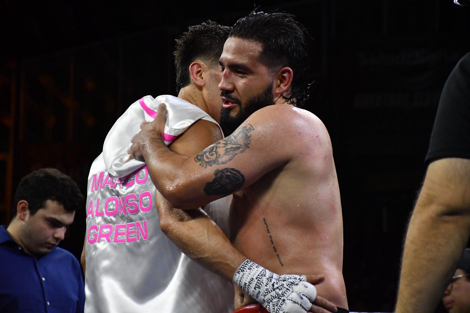 $!‘Mi rival aguantó muy buenos golpes’: Marco Verde valora su segunda victoria