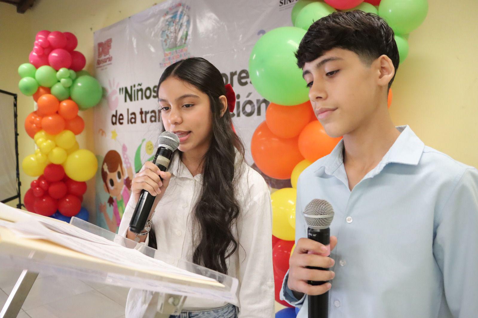 $!Tiene Rosario a la niña impulsora de la Transformación