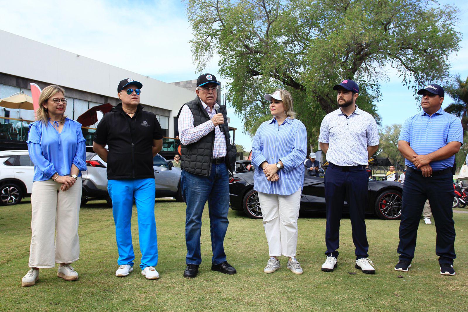 Inauguran Torneo Anual de Golf a beneficio de niños y adolescentes