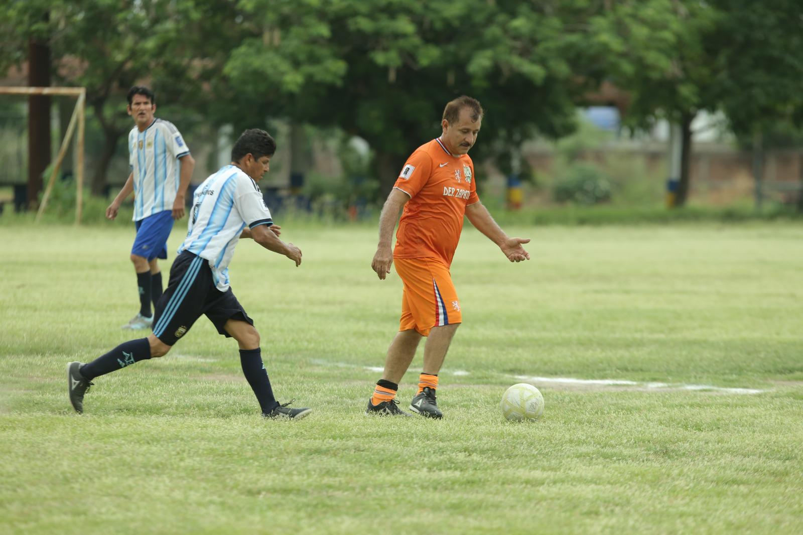 $!Definidas las semifinales de 55 años y más, en Club Muralla