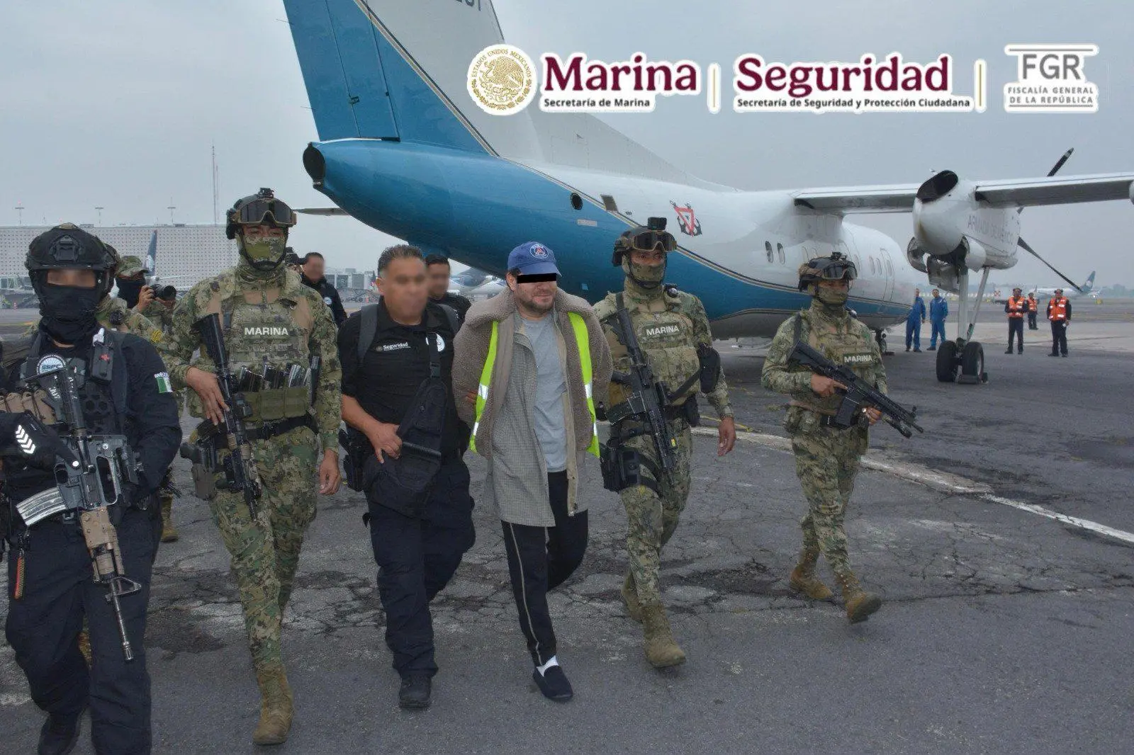 $!Cae en Zapopan ‘El Capitán Sol’ por huachicol fiscal