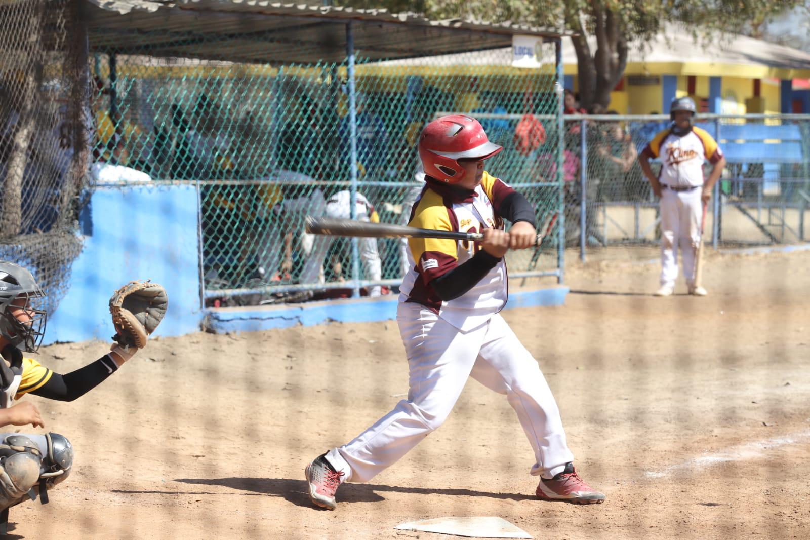 $!Liga Humaya avanza a cuartos de final en Nacional de Beisbol Infantil Mayor Pesada
