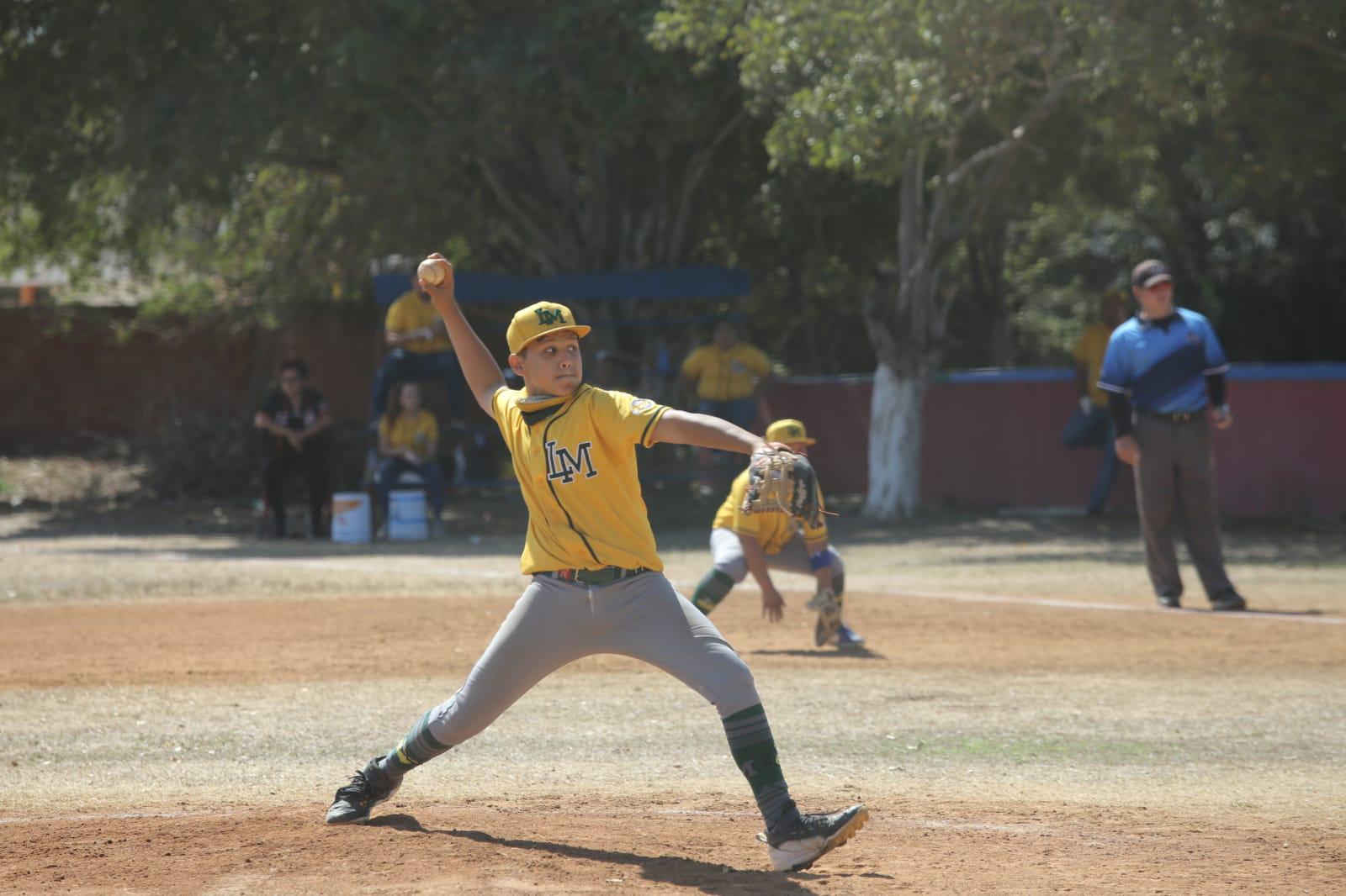 $!Liga Humaya avanza a cuartos de final en Nacional de Beisbol Infantil Mayor Pesada