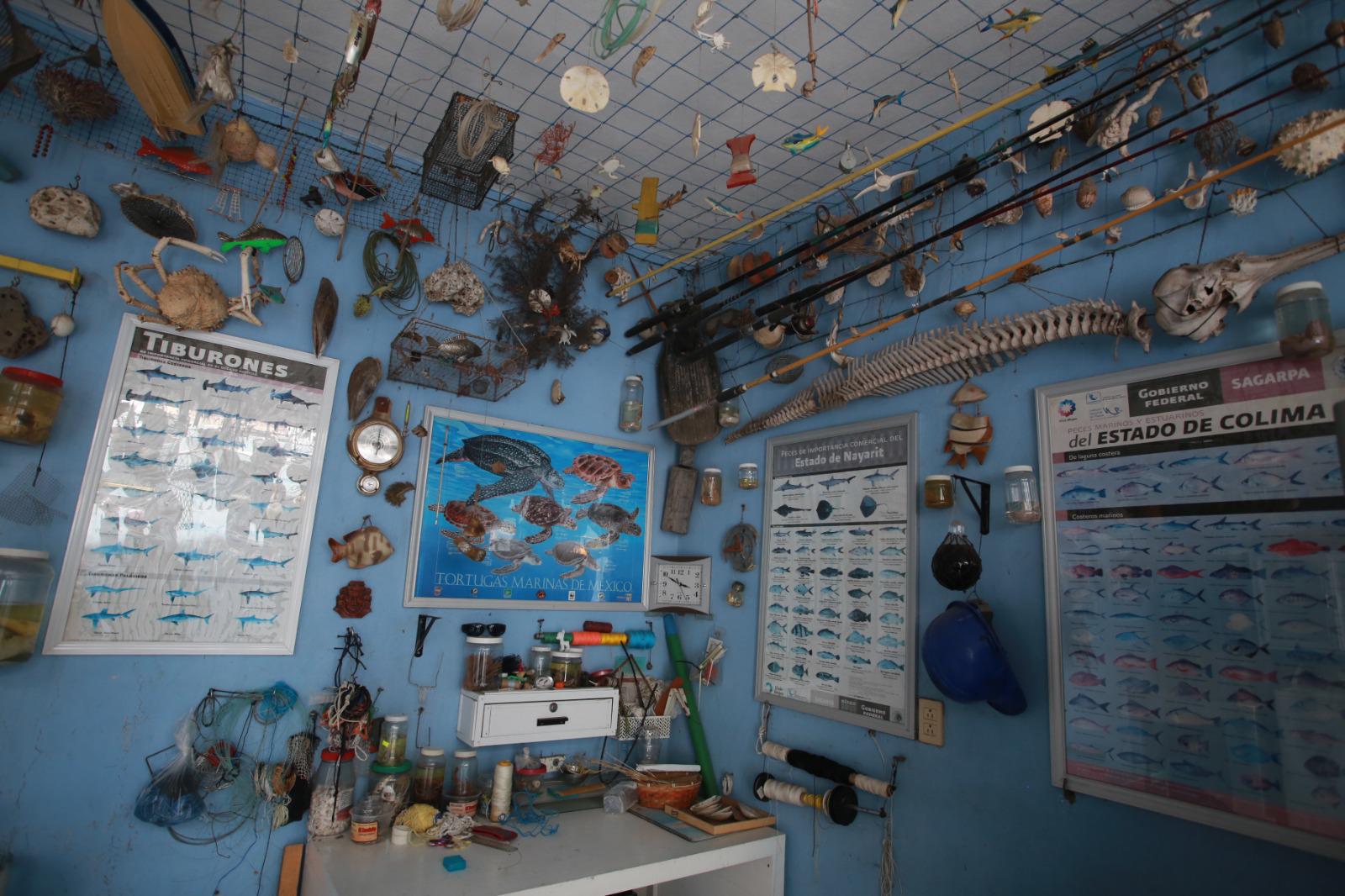 $!Tiene Mazatlán una Casa Museo Homenaje al Pescador