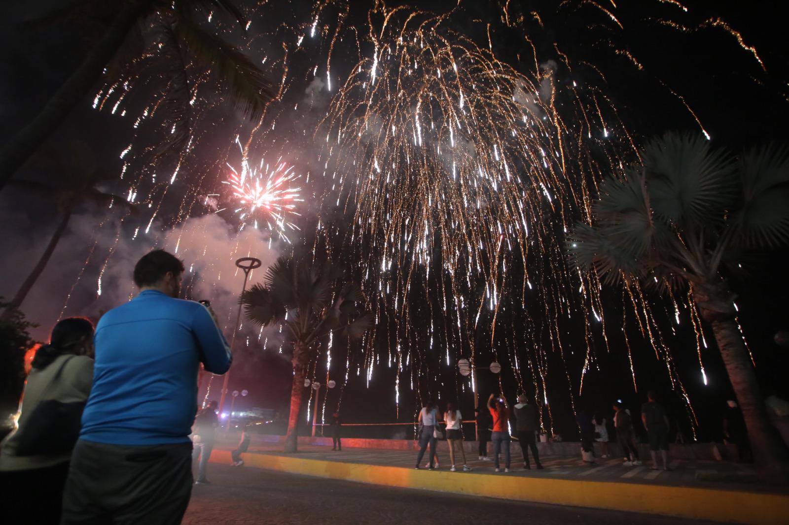 $!Brilla Olas Altas con Festival de la Luz