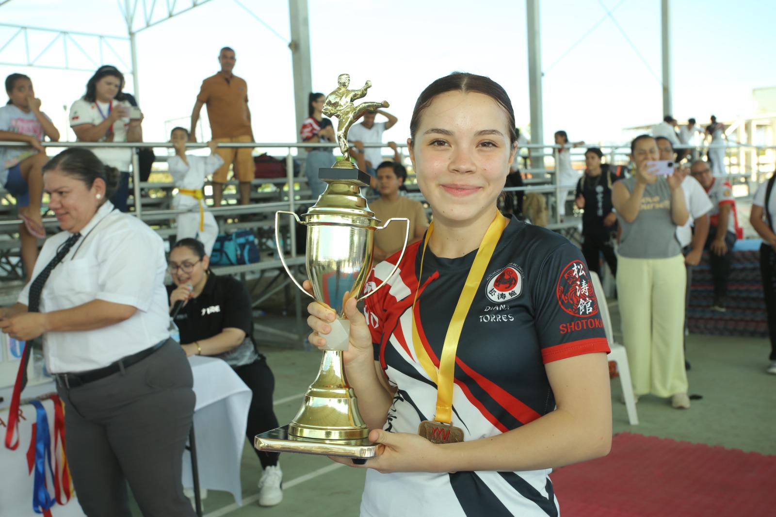 $!Cierra con éxito Copa Anual Regional de Karate Noroeste