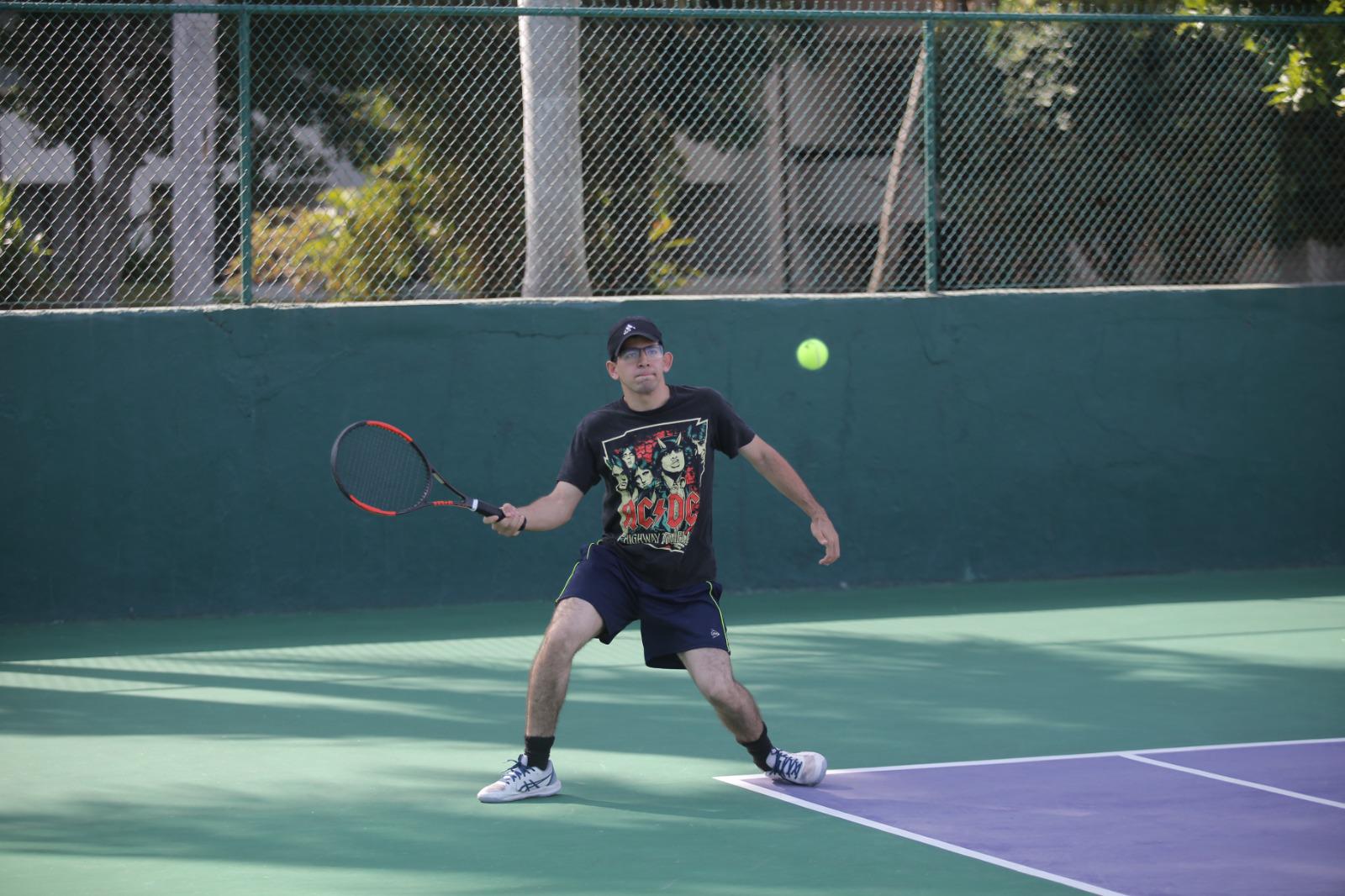 $!Buen número de finales cierra Torneo de Tenis Copa Amstel