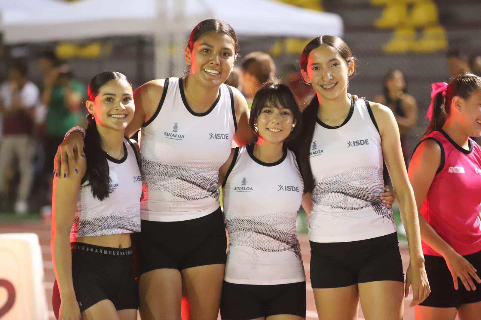 $!Logra Atletismo 86 pases para Sinaloa a Olimpiada Nacional