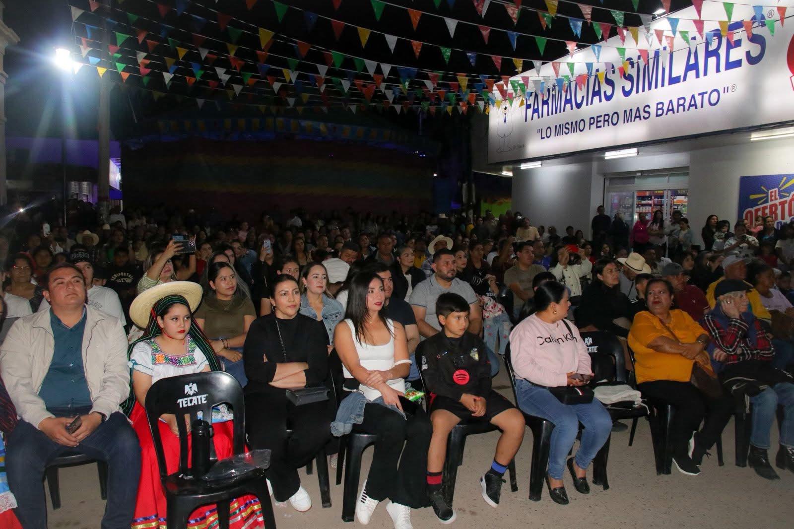 $!Celebran el primer día de las Fiestas Tradicionales de la Candelaria en Quilá