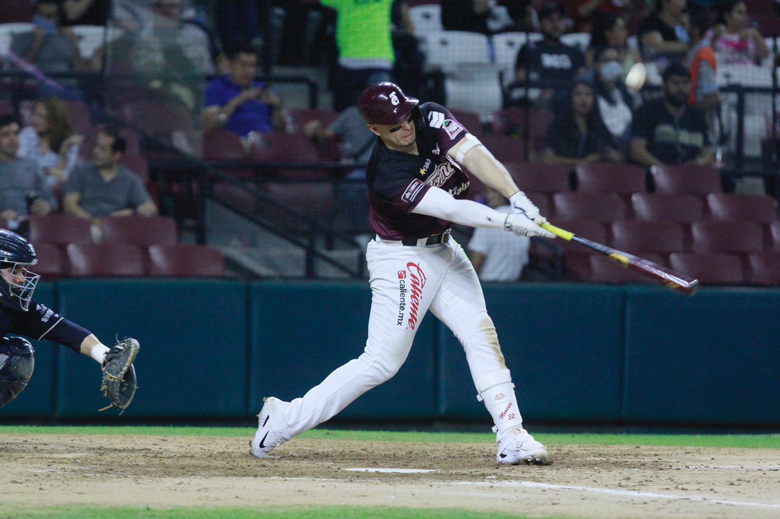 $!Tomateros de Culiacán cierra la primera vuelta con un triunfo