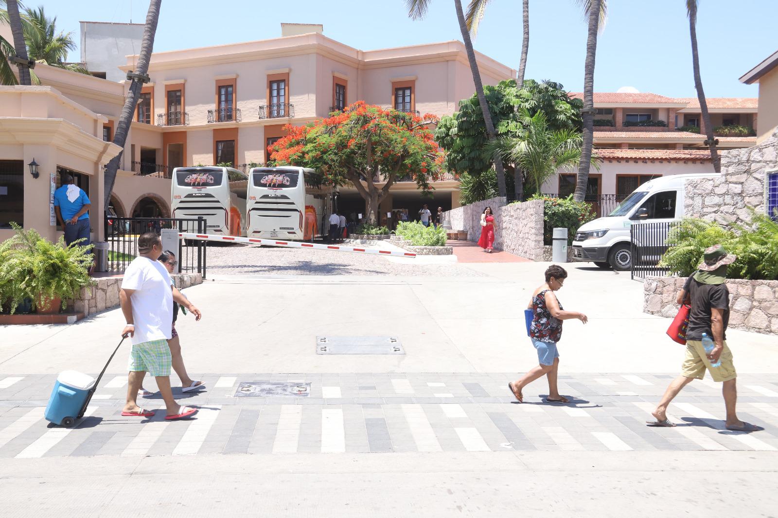 $!Repunta ocupación hotelera en Mazatlán este fin de semana